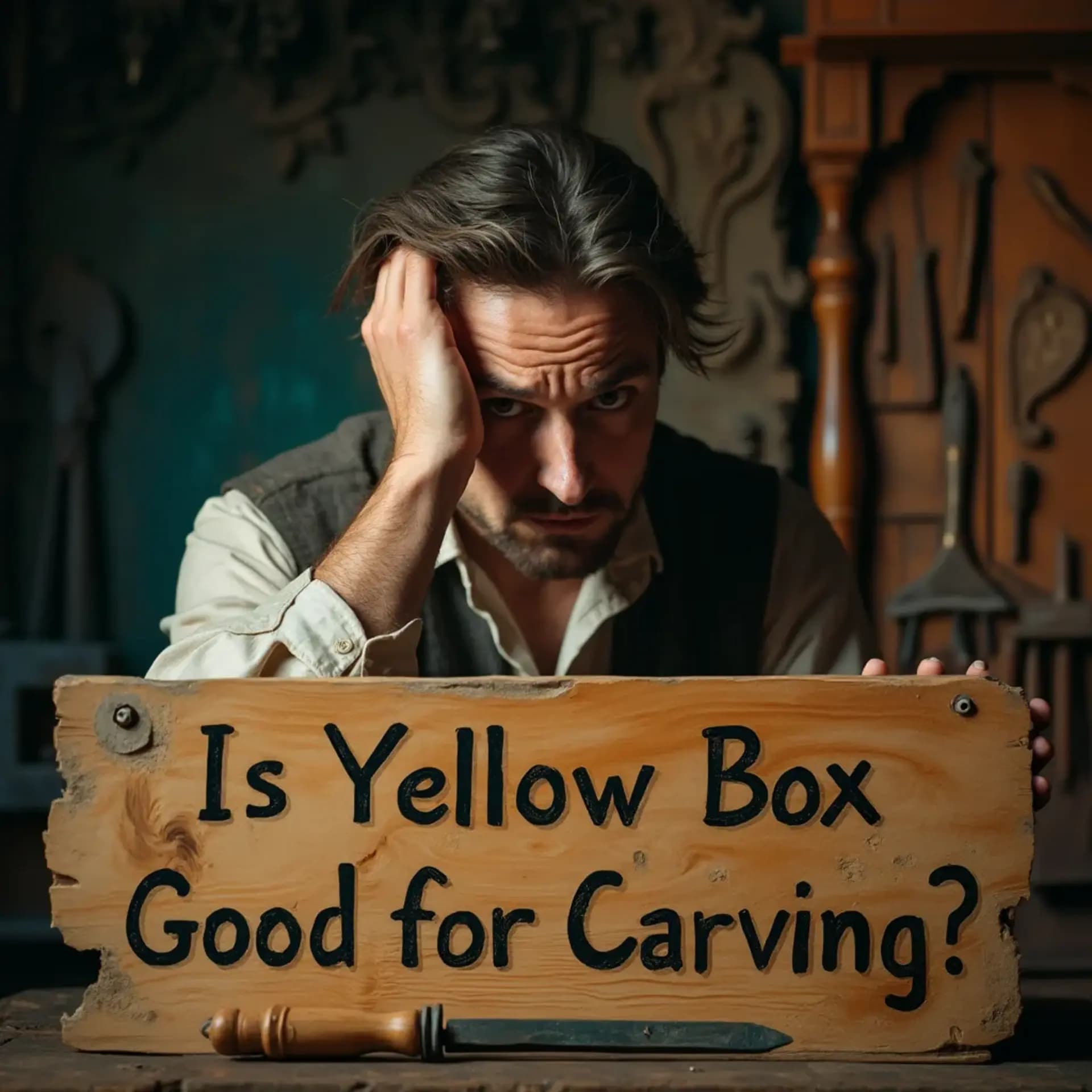 Is Yellow Box Good for Carving?