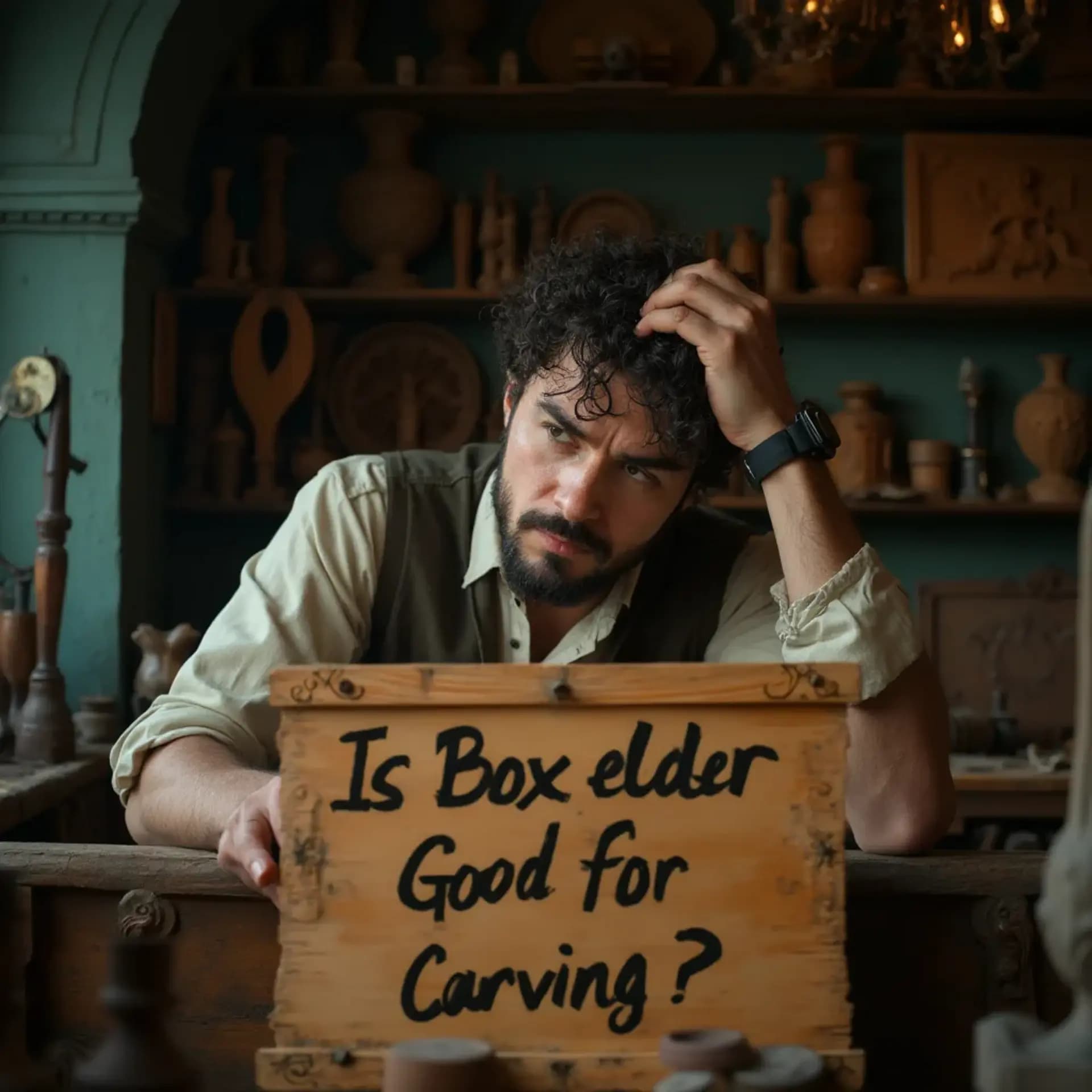 Is Box elder Good for Carving?