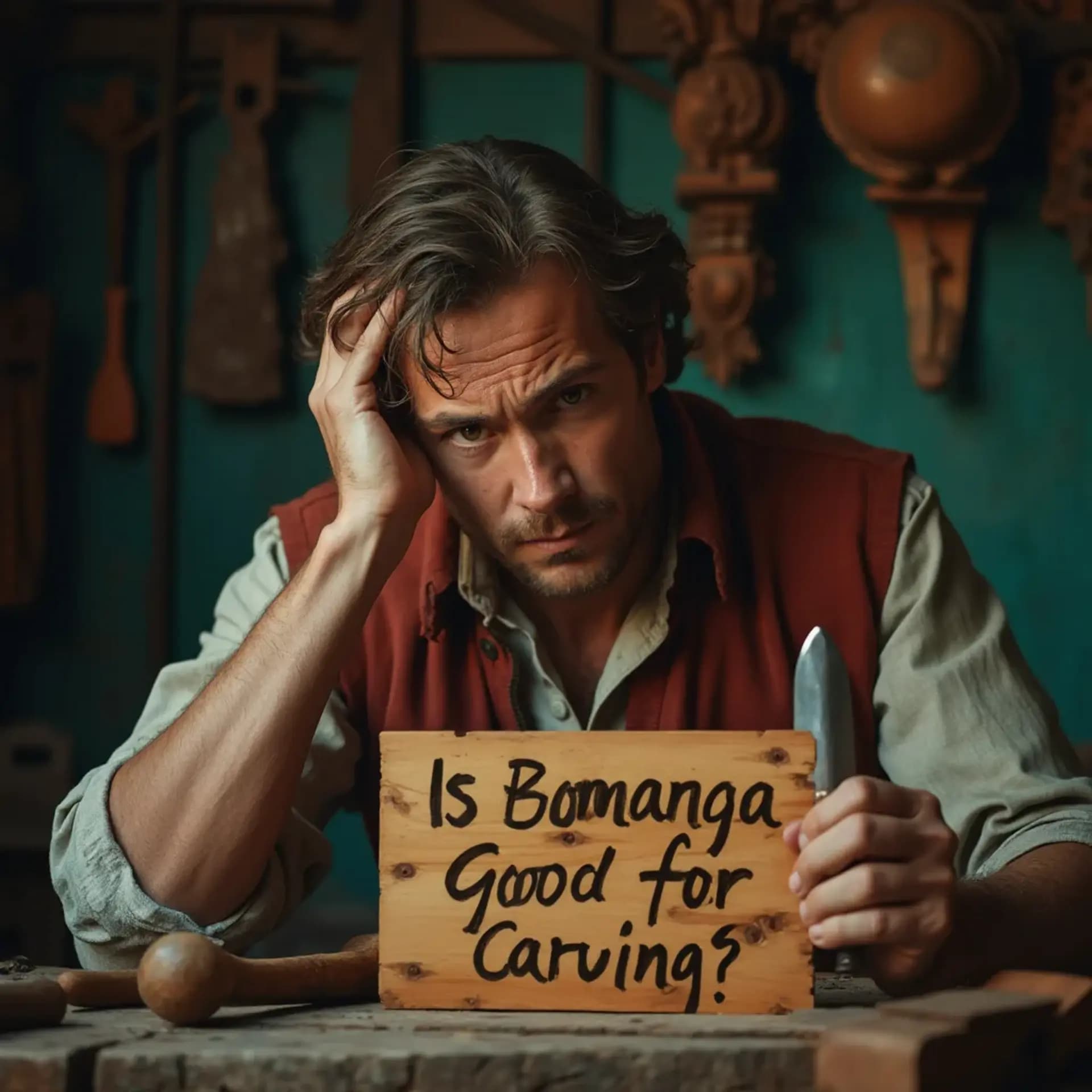 Is Bomanga Good for Carving?