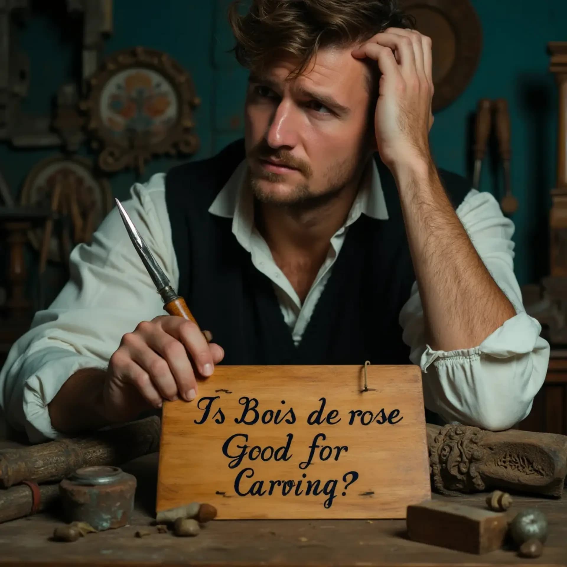 Is Bois de rose Good for Carving?