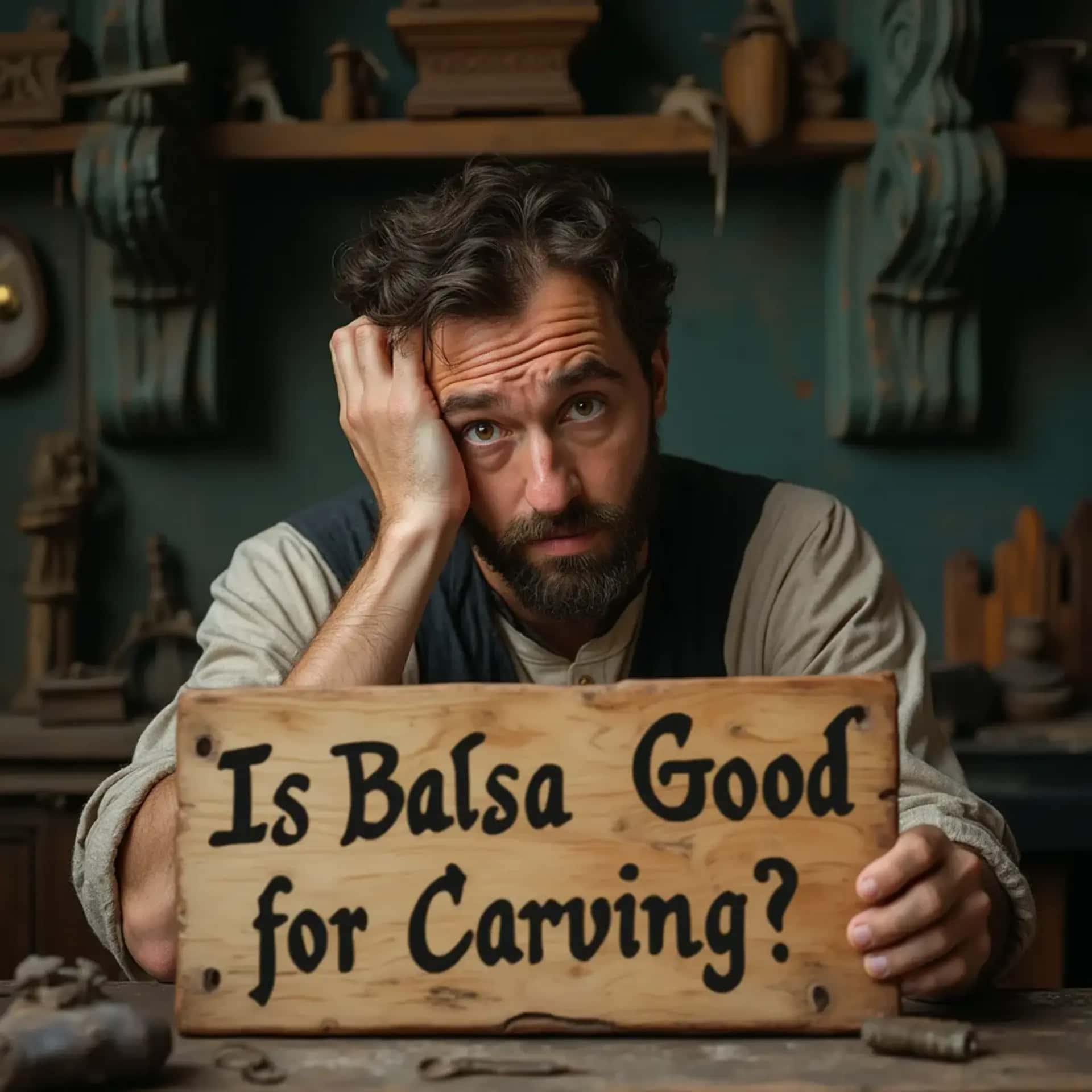 Is Balsa Good for Carving?