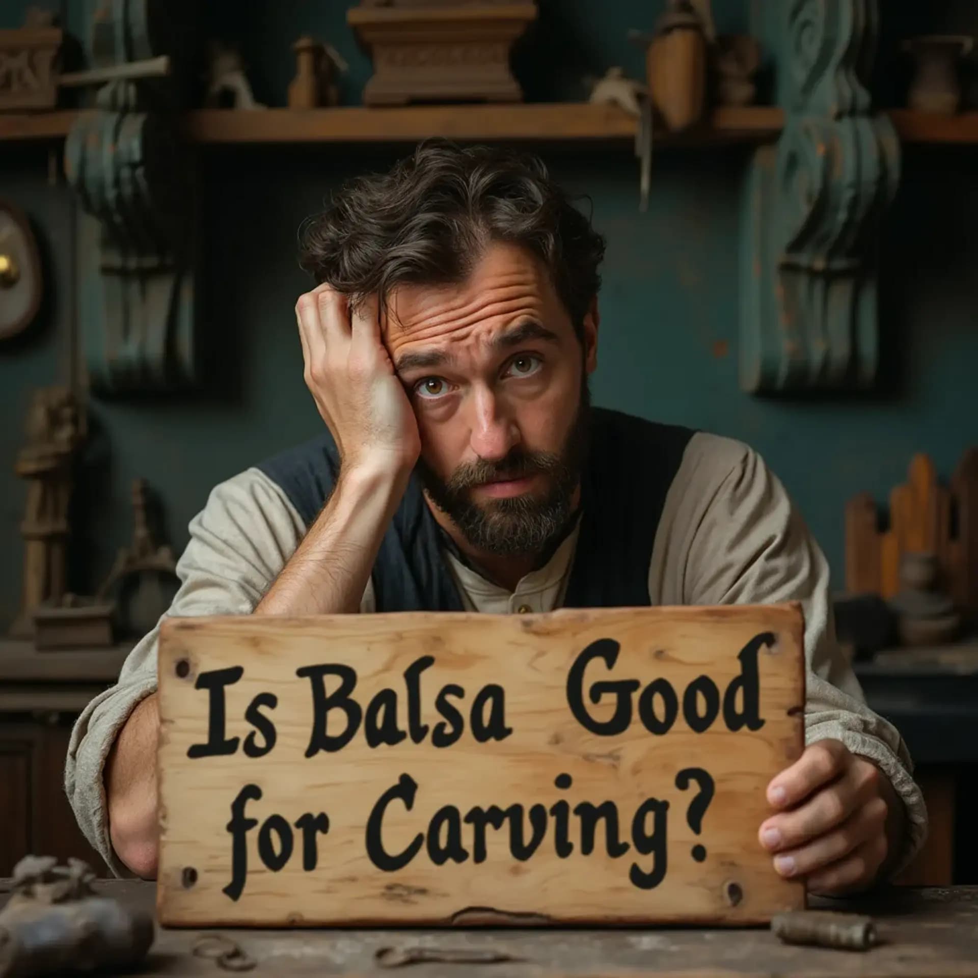 Is Balsa Good for Carving?