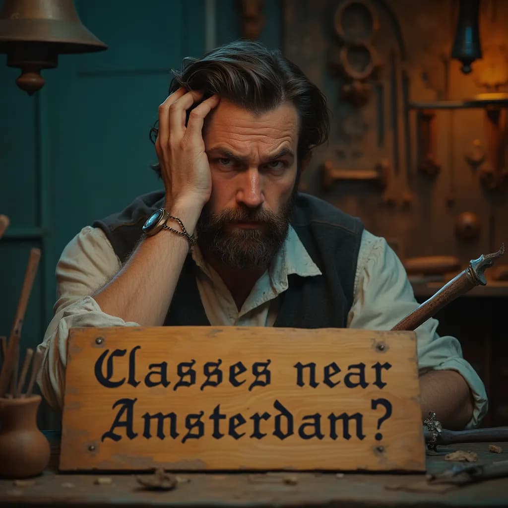 Wood Carving Classes near Amsterdam- Netherlands. Can You find any?