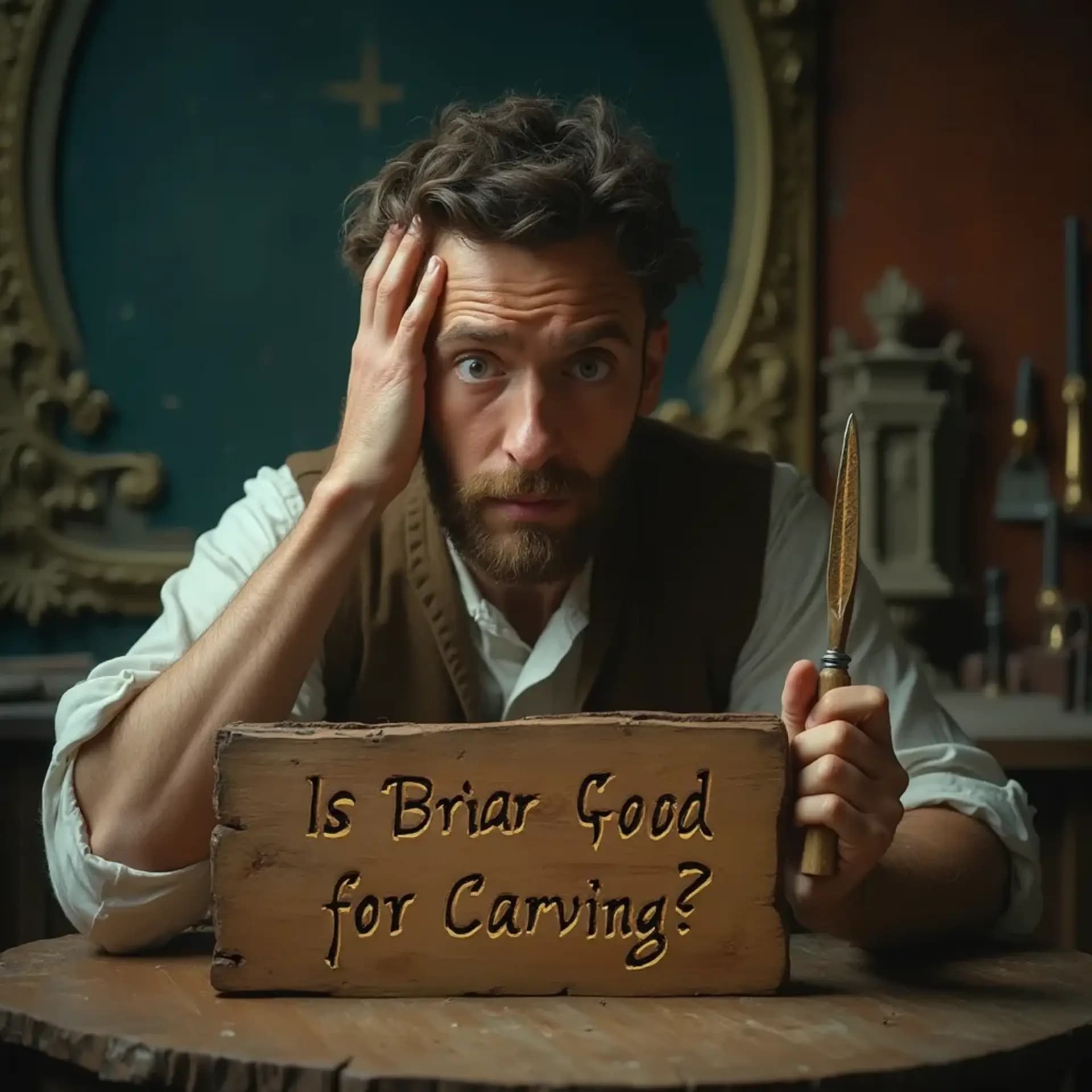 Is Briar Good for Carving?