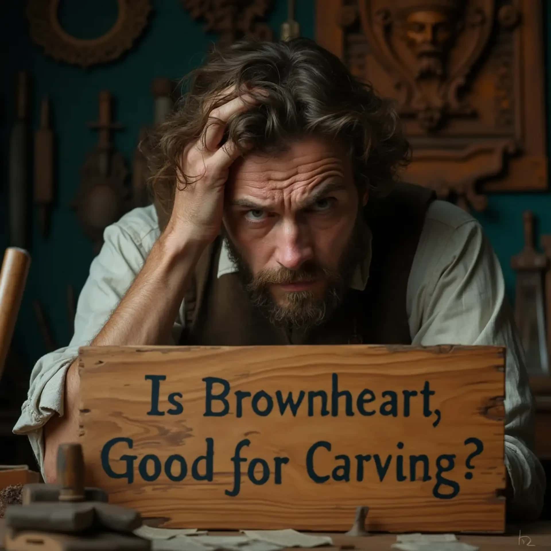 Is Brownheart Good for Carving?