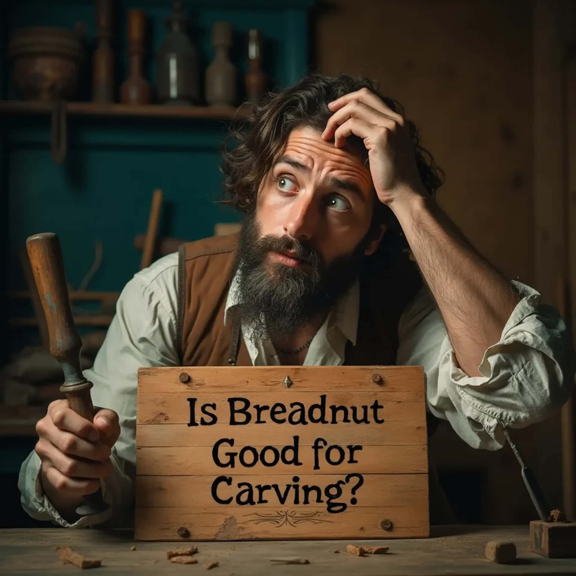 Is Breadnut Good for Carving?