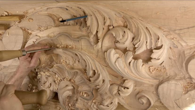 Advanced Carving: Venice Room (Part 3) Workshops 26-37