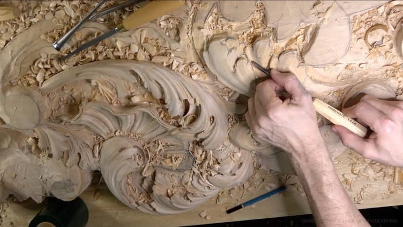 Advanced Carving: Venice Room (Part 2) Workshops 13-25