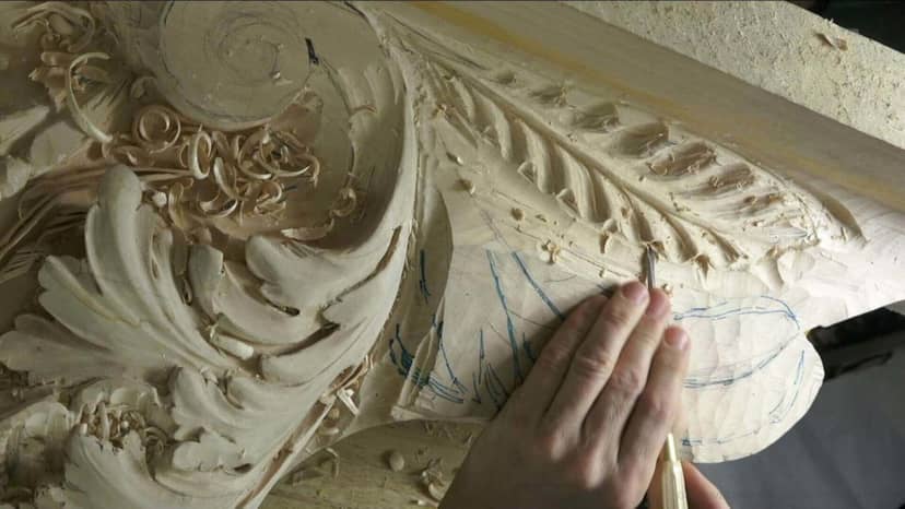 Advanced Carving: Venice Room (Part 5) Workshops 50-61