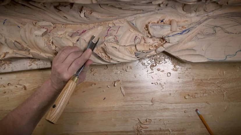 Advanced Carving: Venice Room (Part 6) Workshops 62-73