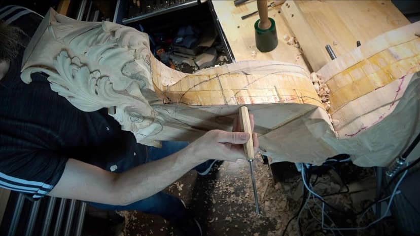 Advanced Carving: Venice Room (Part 7) Workshops 74-85