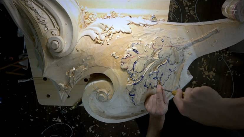Advanced Carving: Venice Room (Part 8) Workshops 86-97