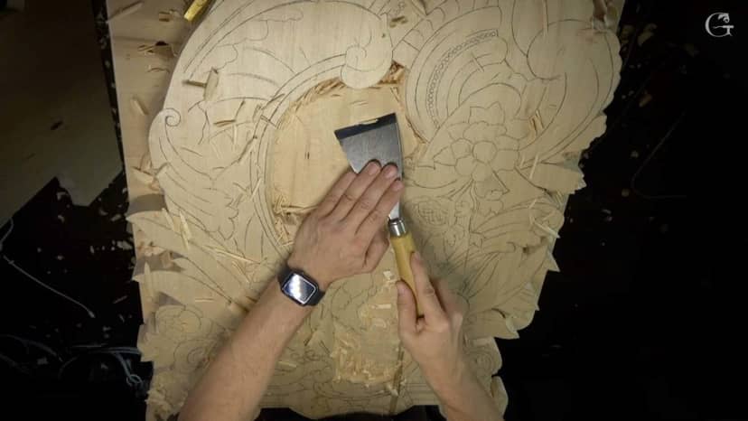 Advanced Carving: Venice Room (Part 9) Workshops 98-109