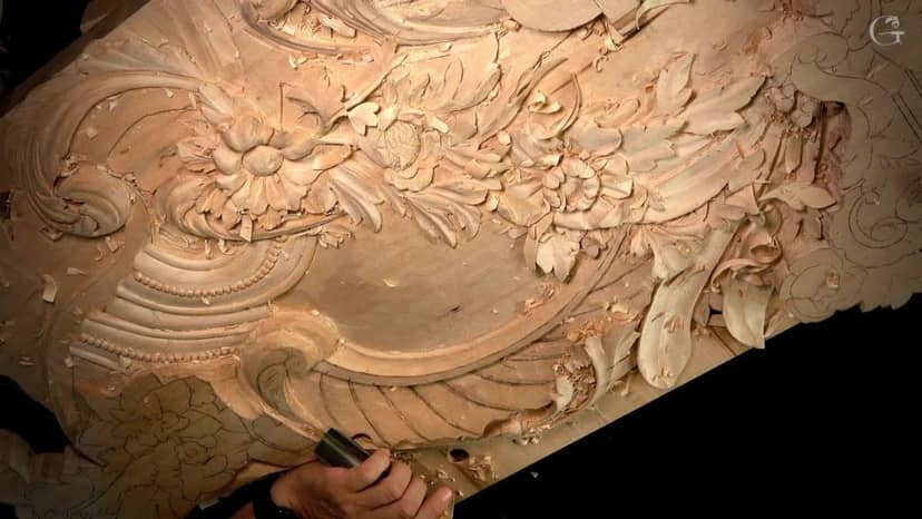Advanced Carving: Venice Room (Part 12) Workshops 132-143