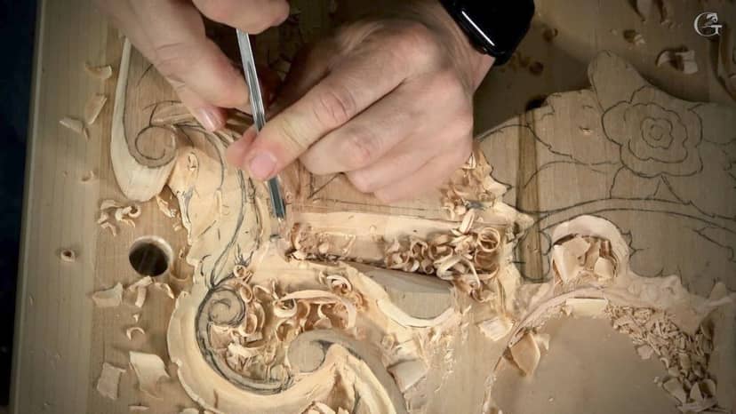 Advanced Carving: Venice Room (Part 13) Workshops 144-155