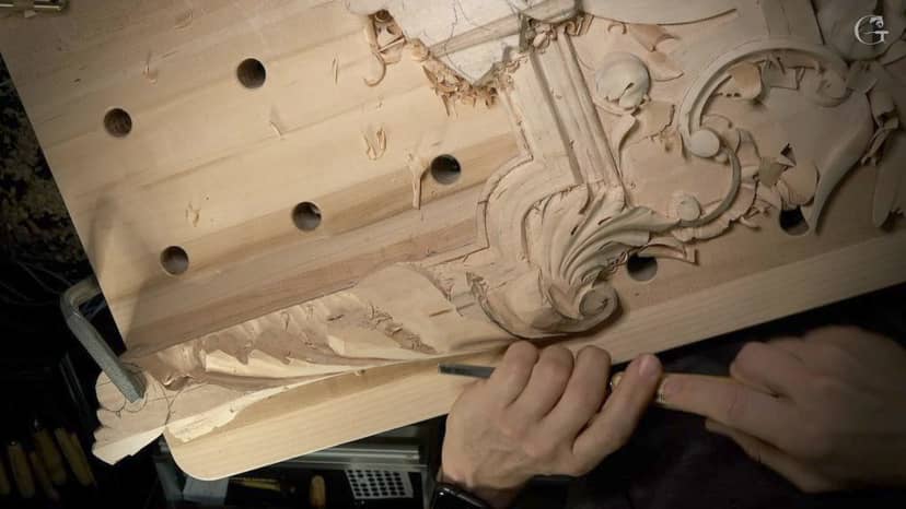 Advanced Carving: Venice Room (Part 14) Workshops 156-163