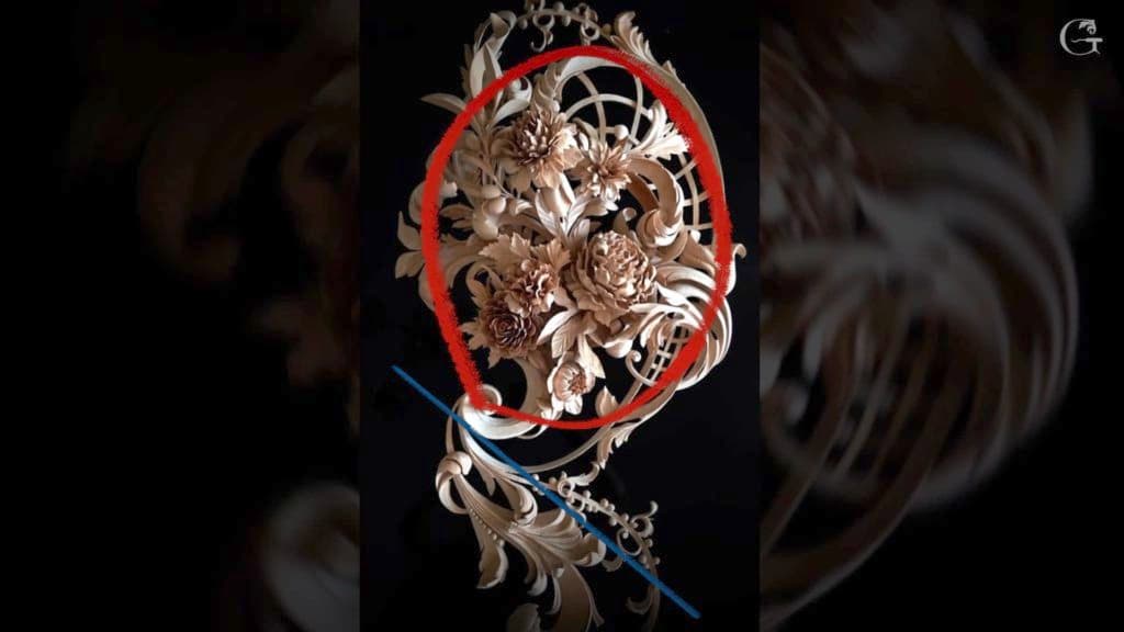 Principles of Design in Wood Carving