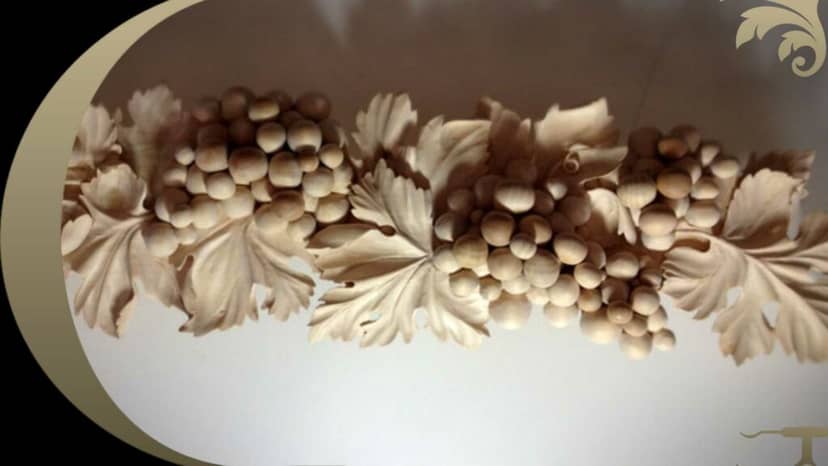 Carving Grape Onlay