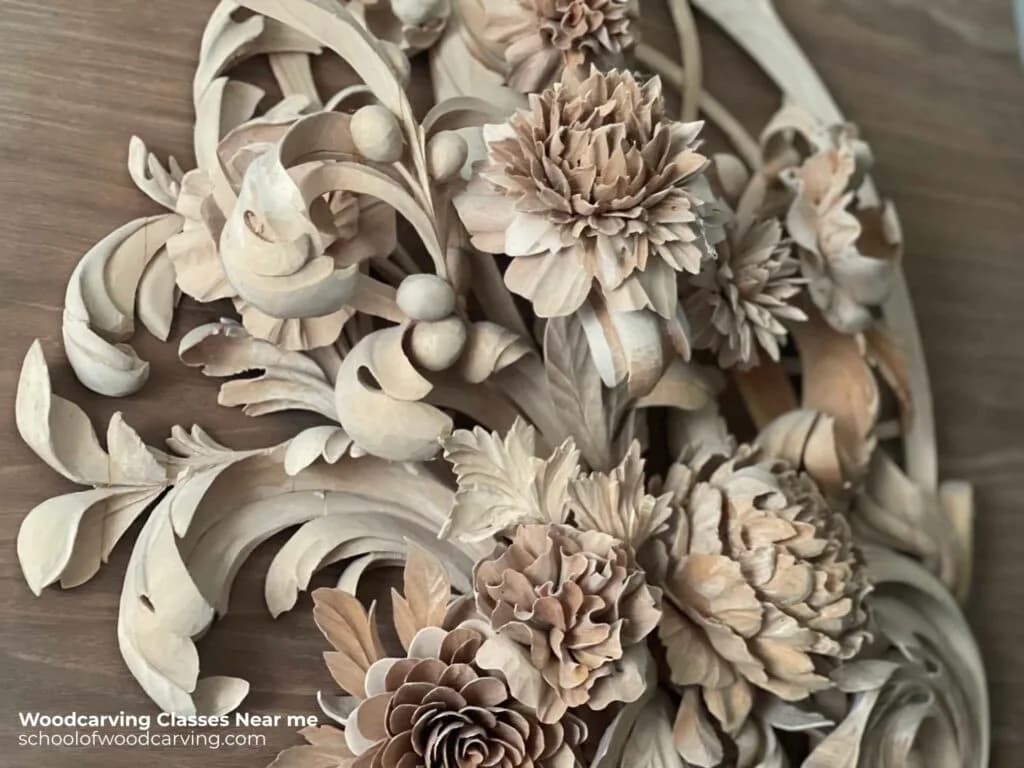 What is the meaning of wood carving?