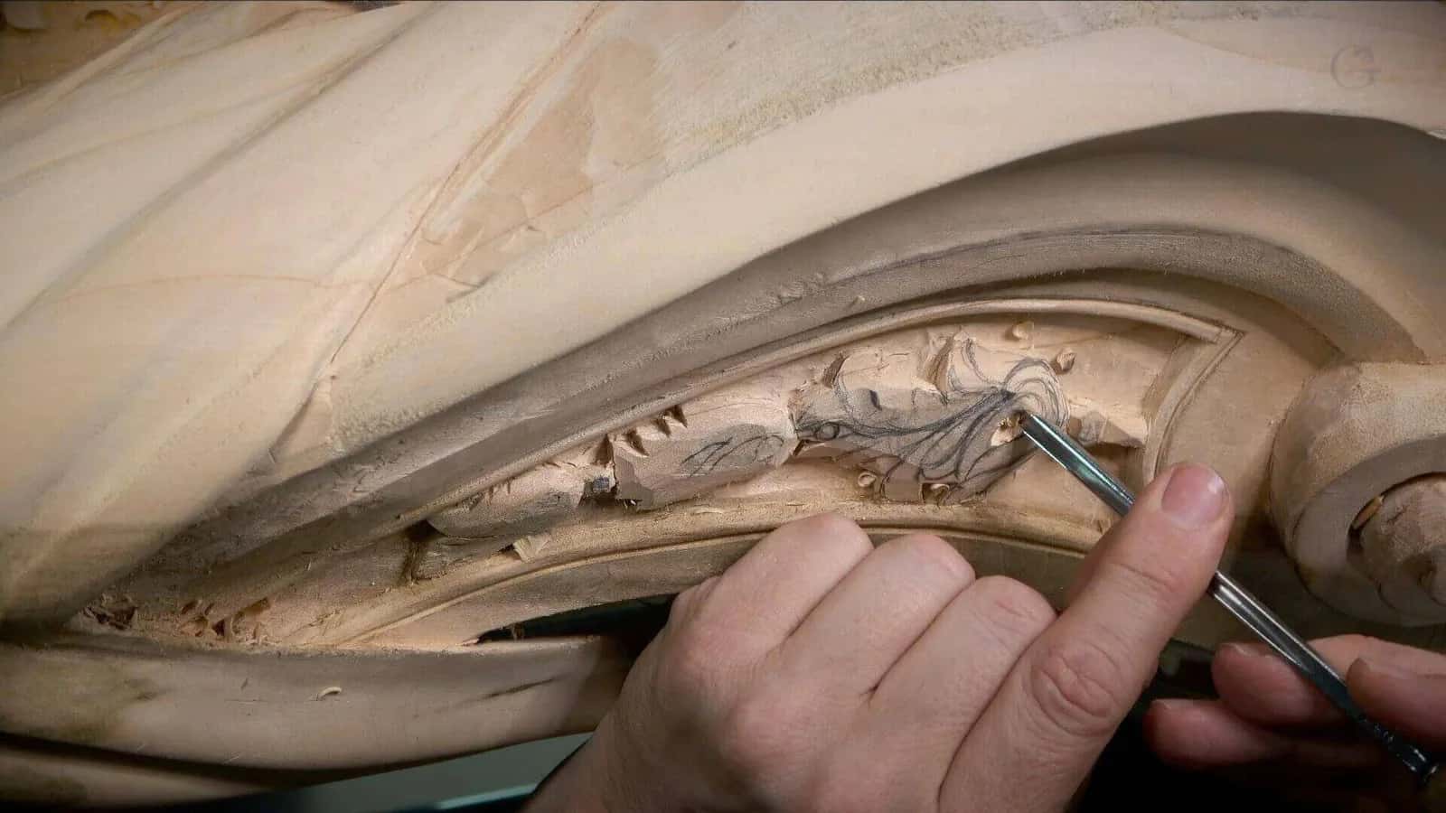 How long does it take to learn wood carving, stage by stage