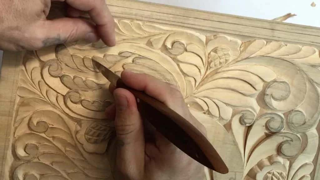 Slicing one curl off the board