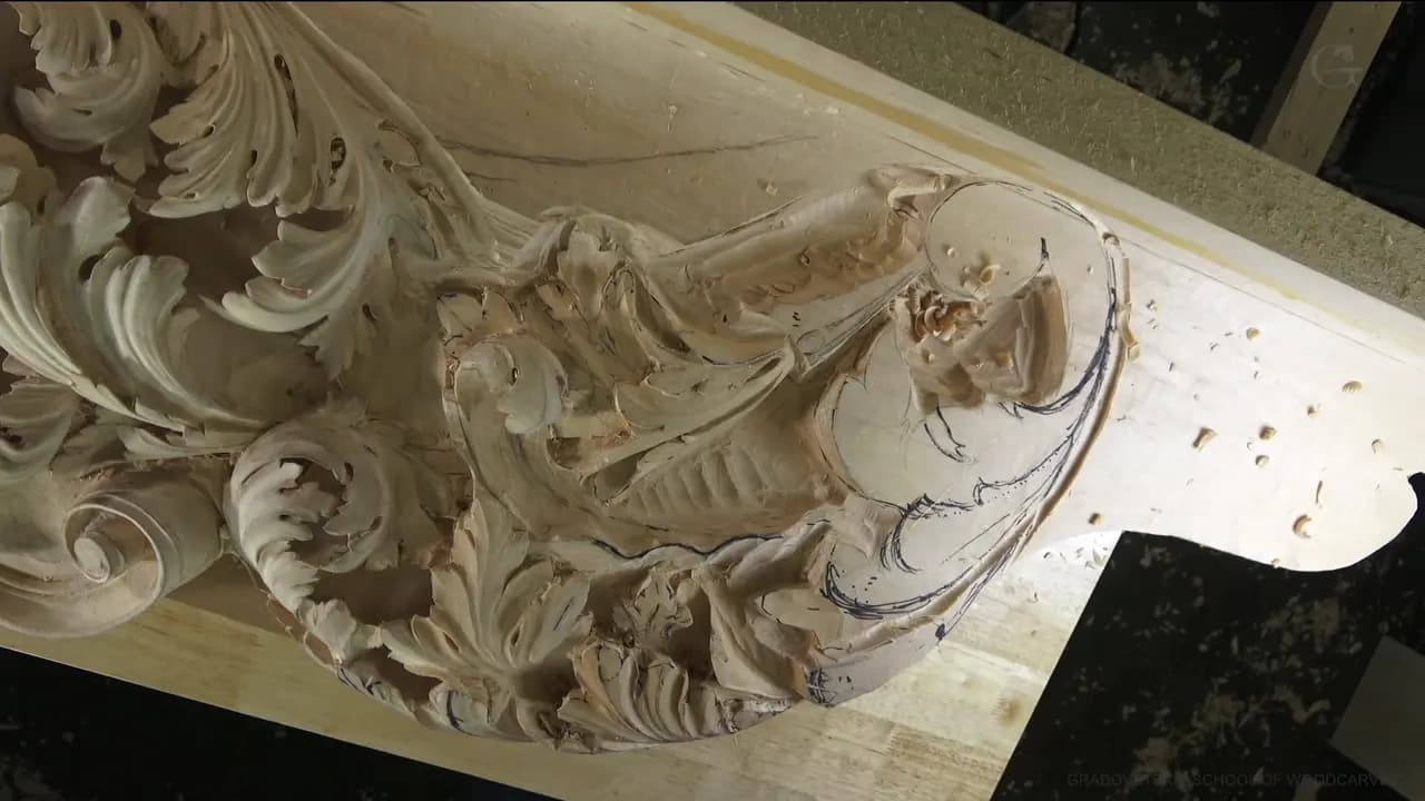Sketch and Model my Carving Design?