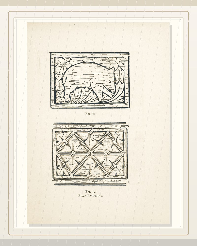 Cover of A manual of wood carving