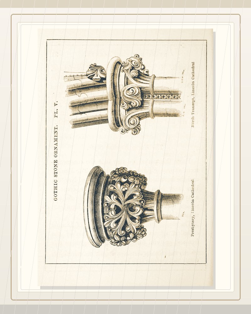 Cover of A series of manuals of Gothic ornament