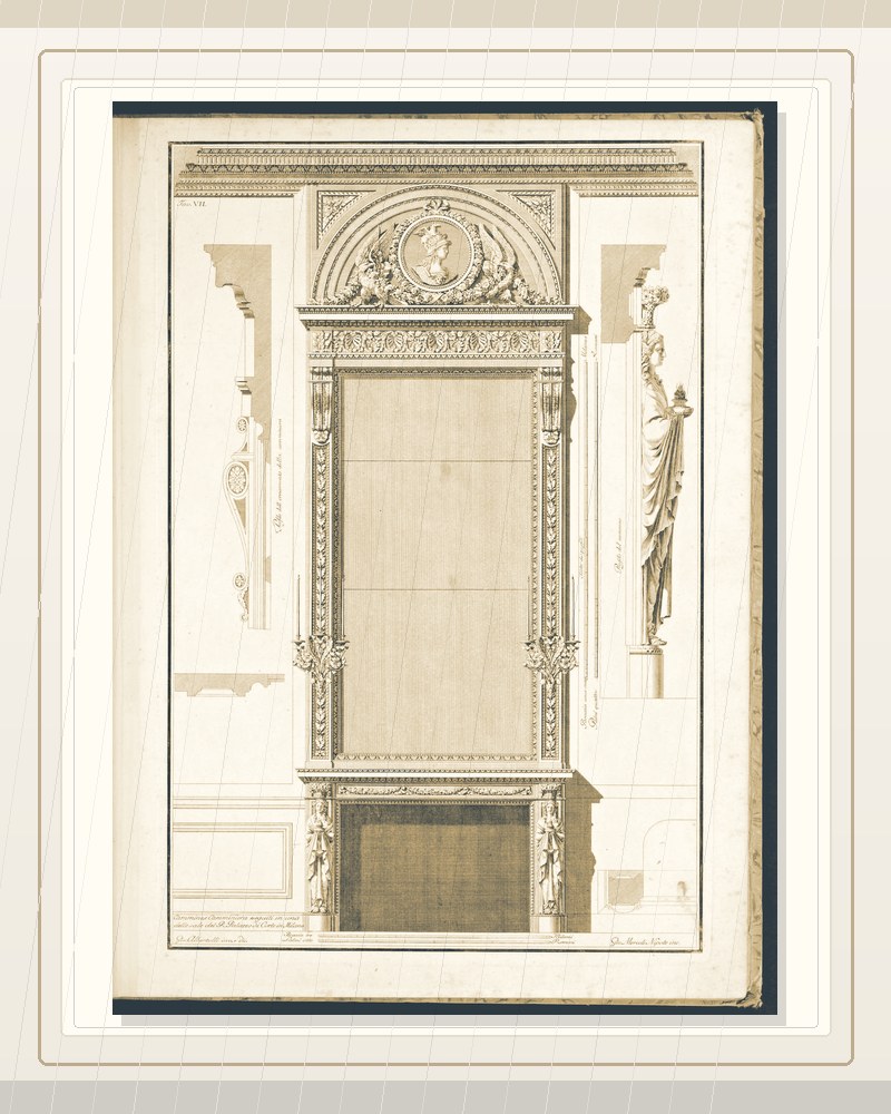 Cover of Alcune decorazioni di nobili sale ed altri ornamenti