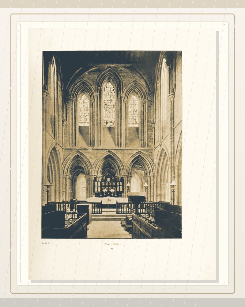 Cover of An introduction to English church architecture from the eleventh to the sixteenth century. Volume 1