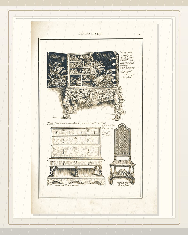 Cover of An introduction to the Period styles of England and France