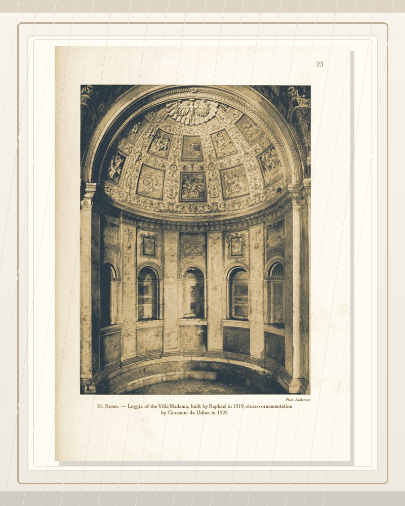 Cover of Architecture and decorative sculputre of the high and late Renaissance in Italy