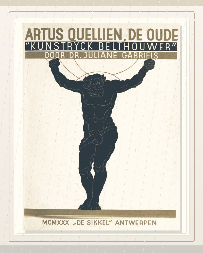 Cover of Artus Quellien, de Oude, kunstryck belthouwer