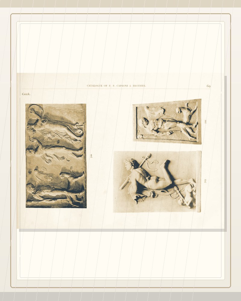 Cover of Catalogue of plaster cast reproductions from antique, mediaeval and modern sculpture