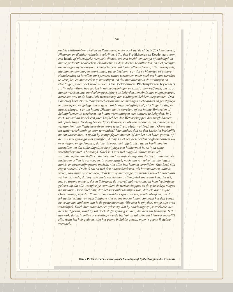 Cover of CesareRipa'sIconologiaofUytbeeldinghen desVerstants