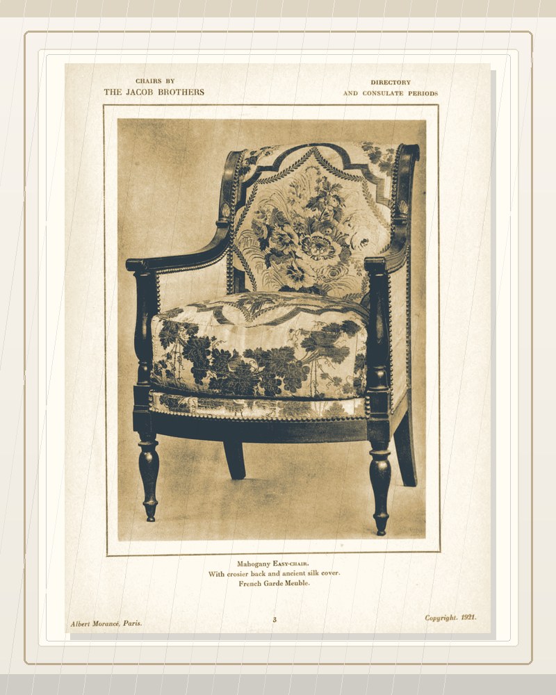 Cover of Chairs by the Jacob Brothers