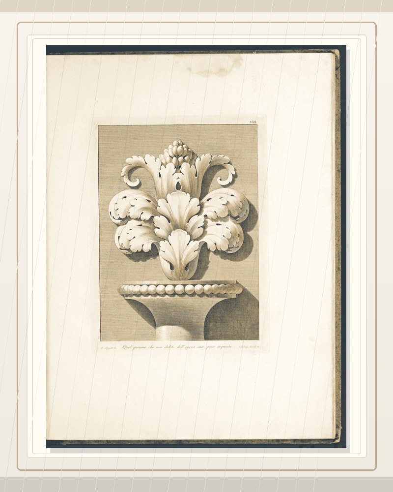 Cover of Corso elementare di ornamenti architettonici