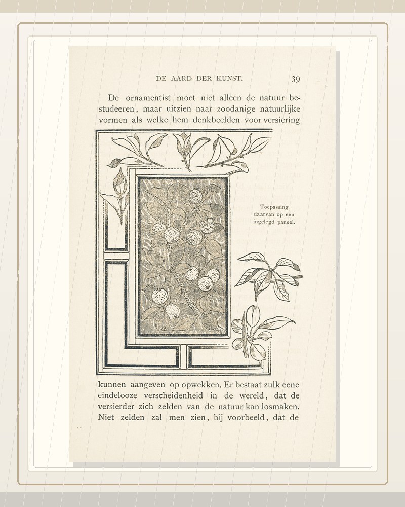Cover of De kunst in het daaglijksch leven