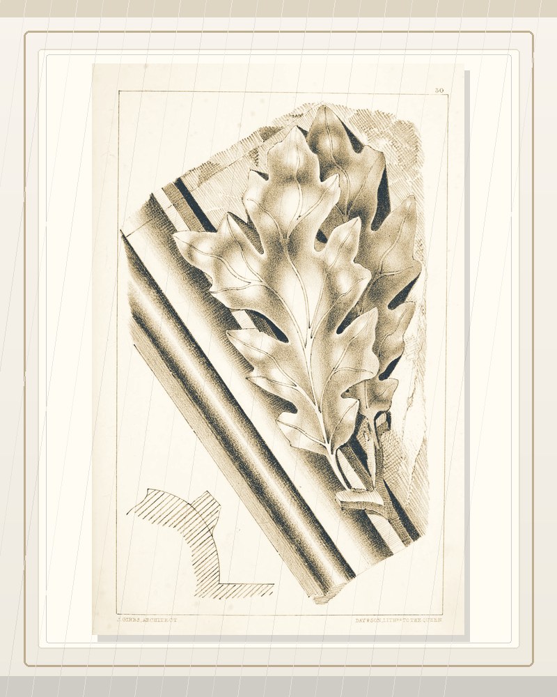 Cover of Designs for Gothic ornaments & furniture, after the ancient manner