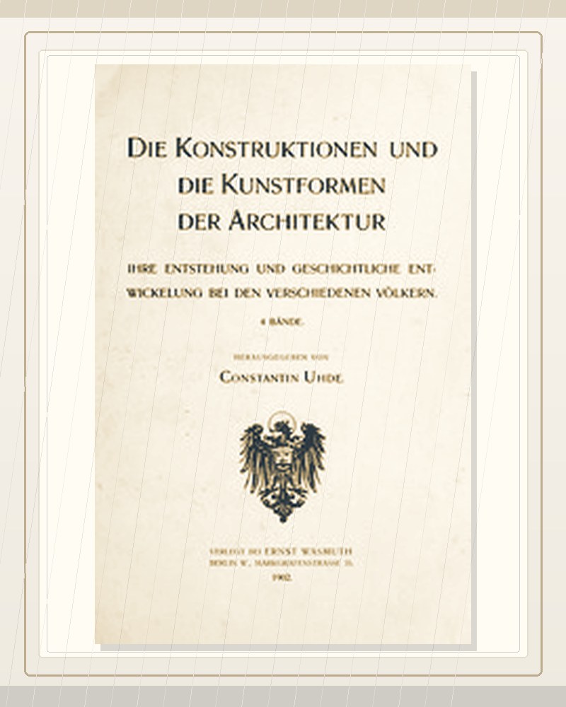 Cover of Die Konstruktionen und die Kunstformen der architektur Vol II