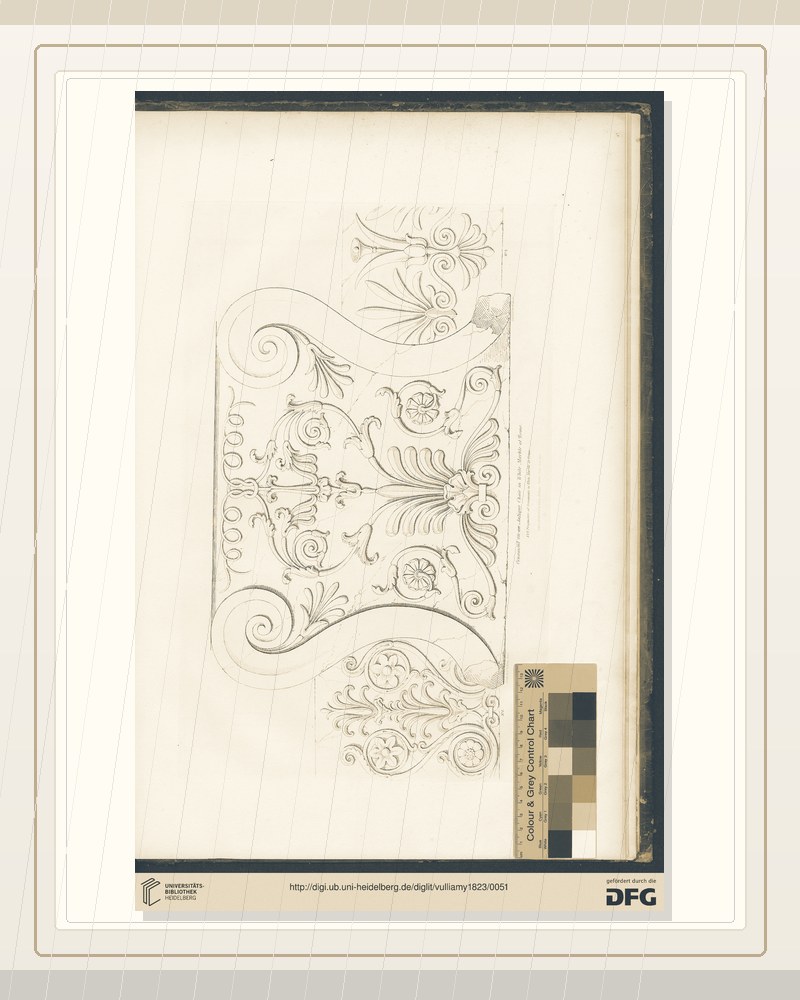 Cover of Examples of ornamental sculpture in architecture