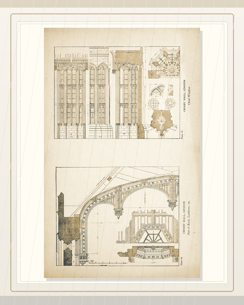 Cover of Gothic architecture selected from various ancient edifices in England – Vol 1