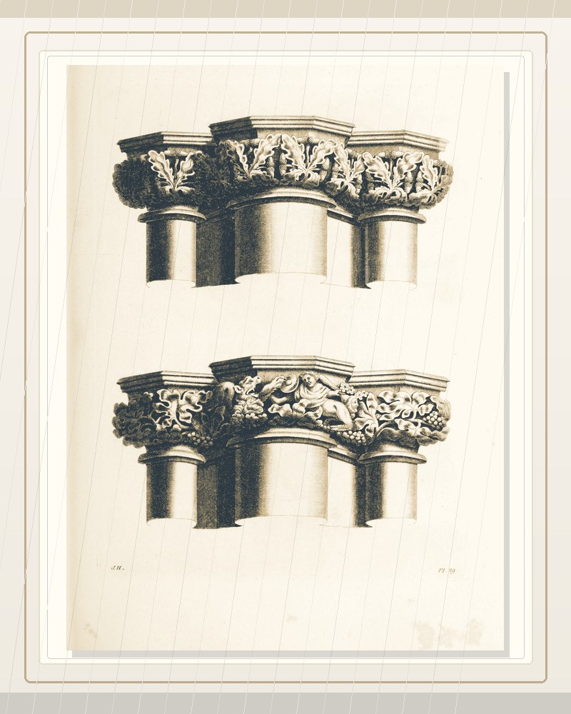 Cover of Gothic Ornaments in the Cathedral Church of York