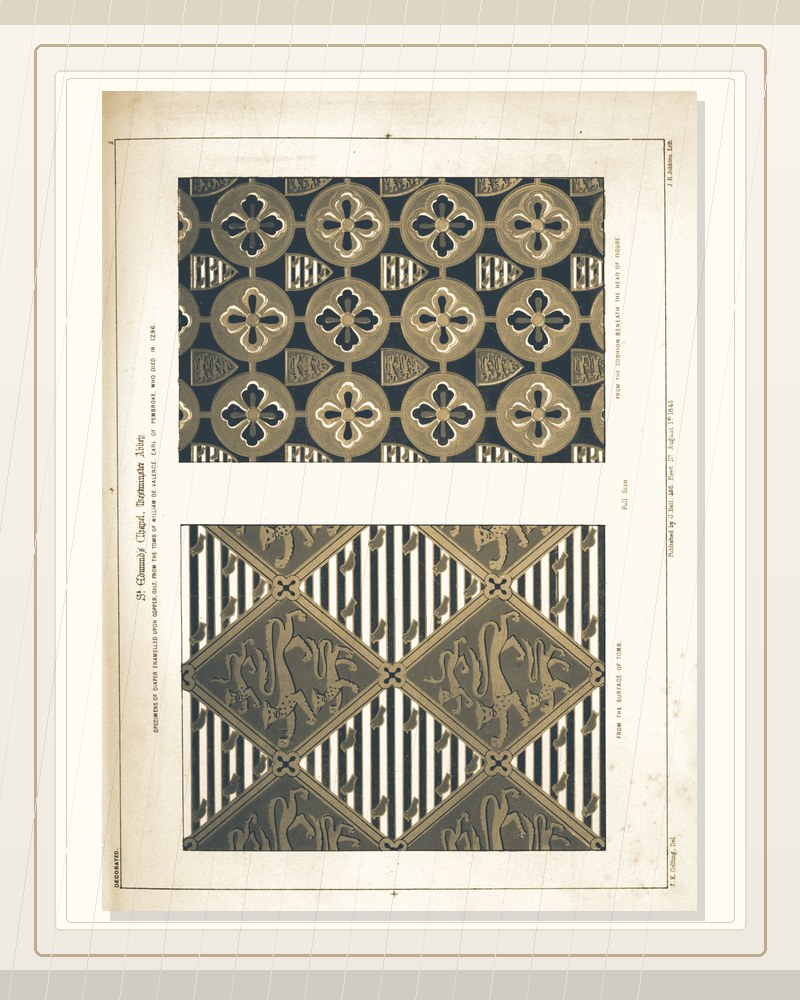 Cover of Gothic ornaments Vol I