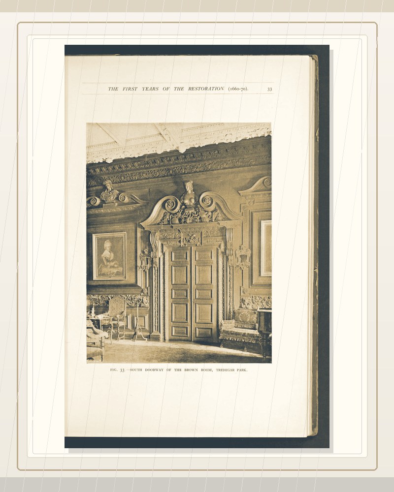Cover of Grinling Gibbons and the Woodwork of his Age