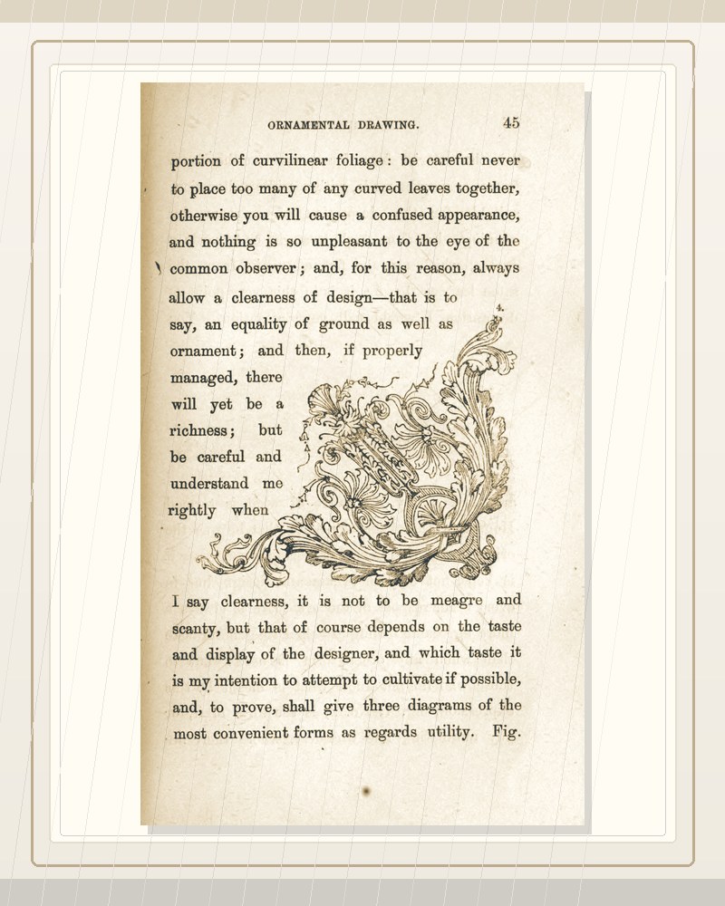 Cover of Guide for drawing the acanthus, and every description of ornamental foliage