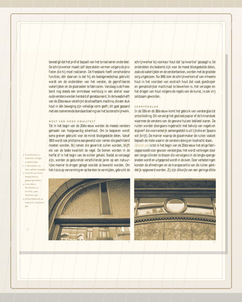 Cover of Houtenschrijnwerk