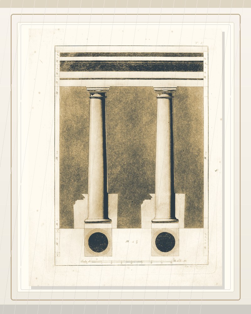 Cover of I cinque ordini d'architettura di Giacomo Barozzi da Vignola