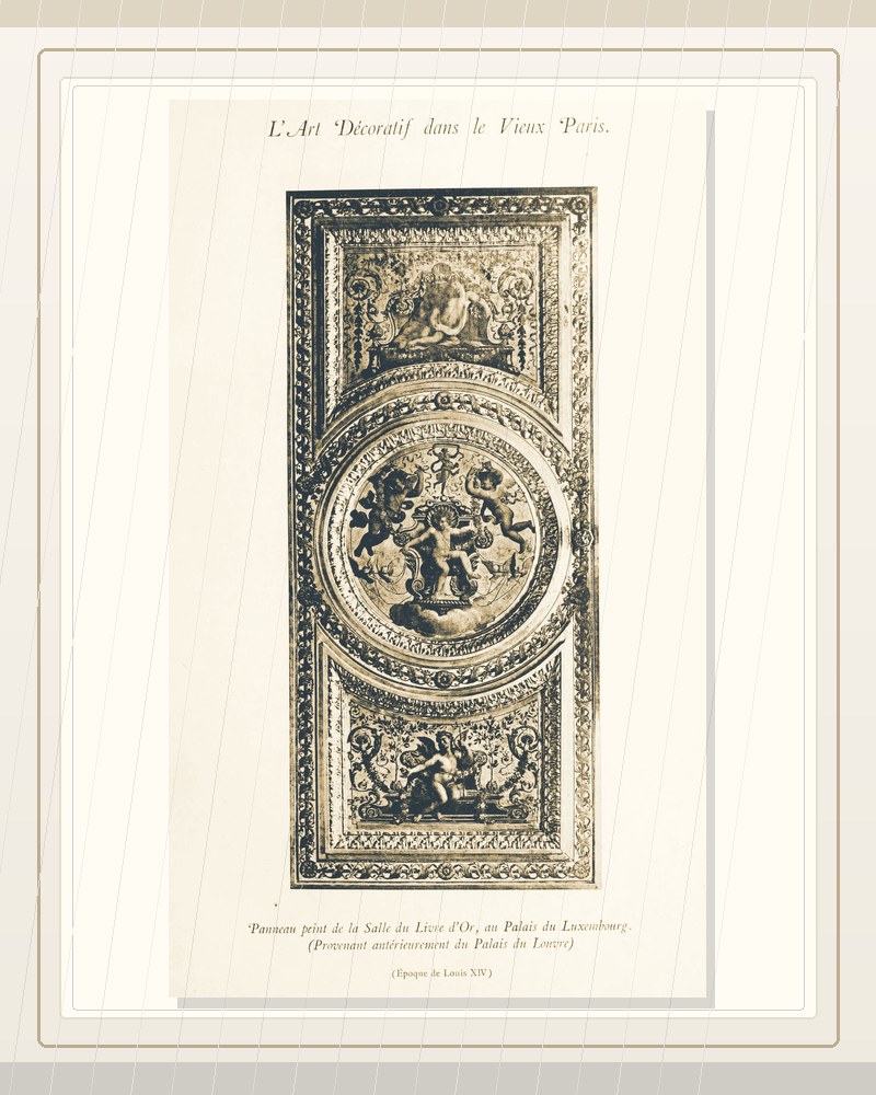 Cover of L'art decoratif dans le vieux Paris