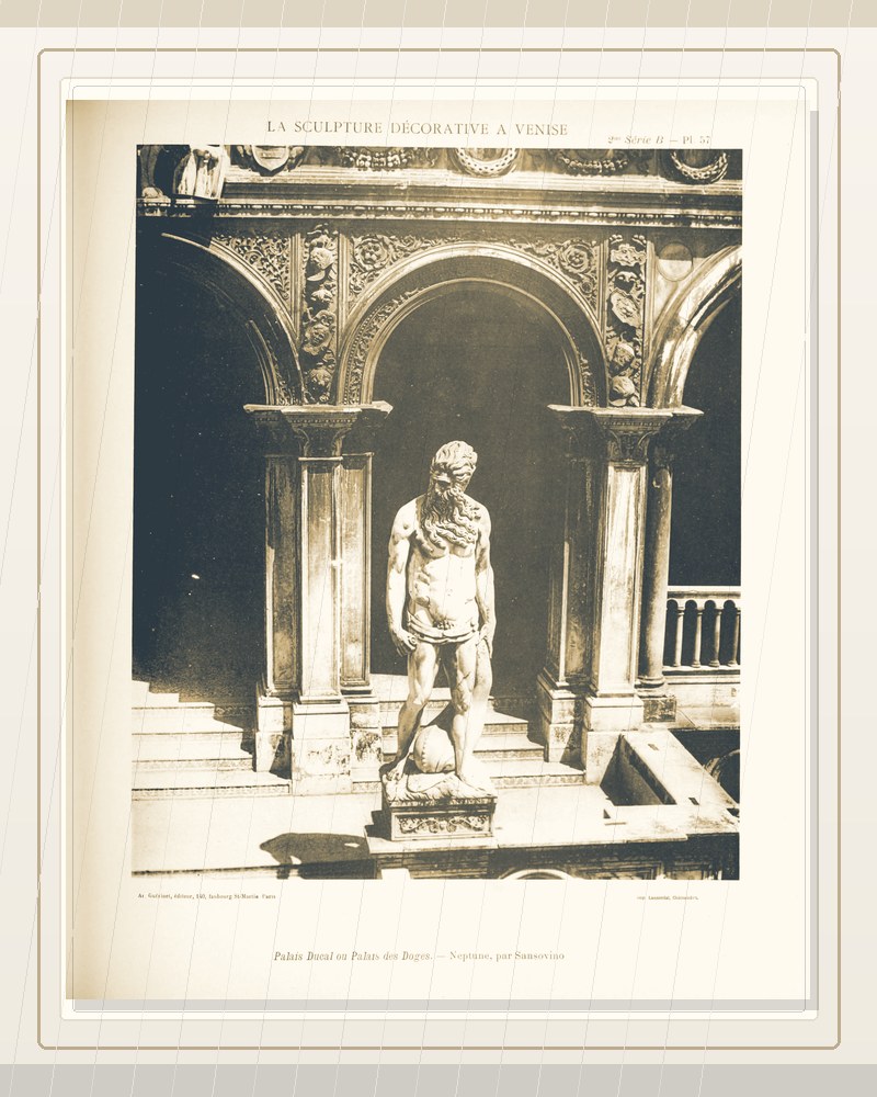 Cover of La Sculpture décorative à Venise
